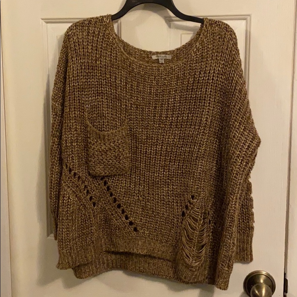 Knitted Sweater